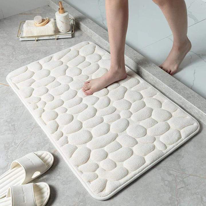 SaniComfort™ Bath Mat | Maximum absorption and comfort