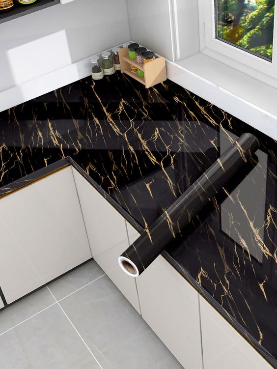 LuxBox™ DIY marble wallpaper