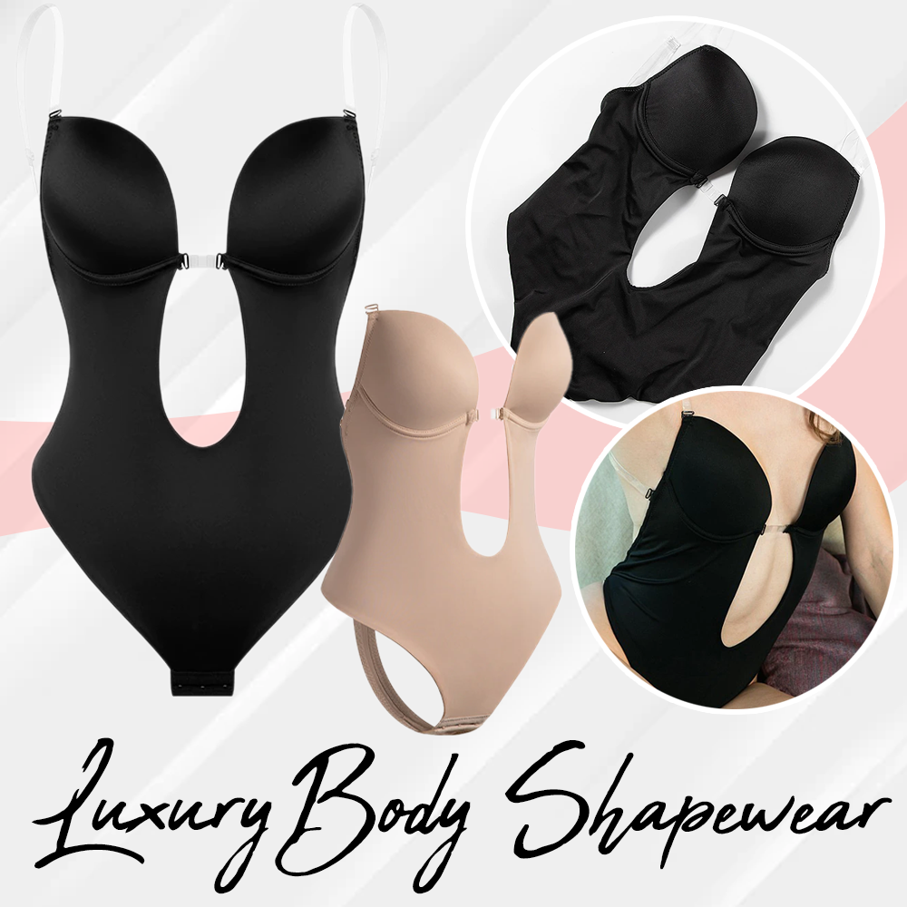 LuxuryBody+™ BH Backless Bodysuit