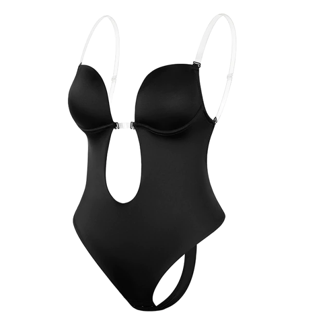 LuxuryBody+™ BH Backless Bodysuit