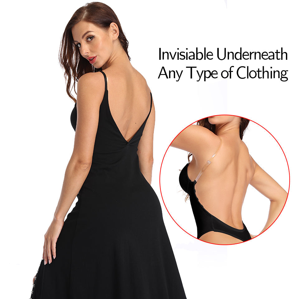 LuxuryBody+™ BH Backless Bodysuit