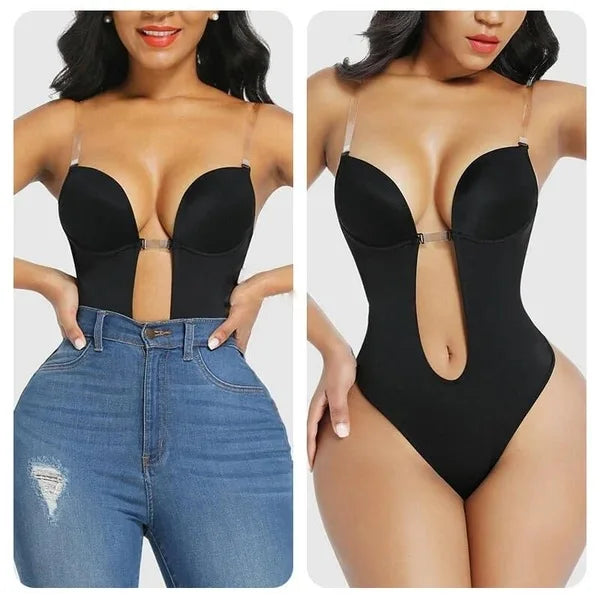 LuxuryBody+™ BH Backless Bodysuit