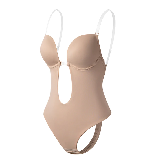 LuxuryBody+™ BH Backless Bodysuit