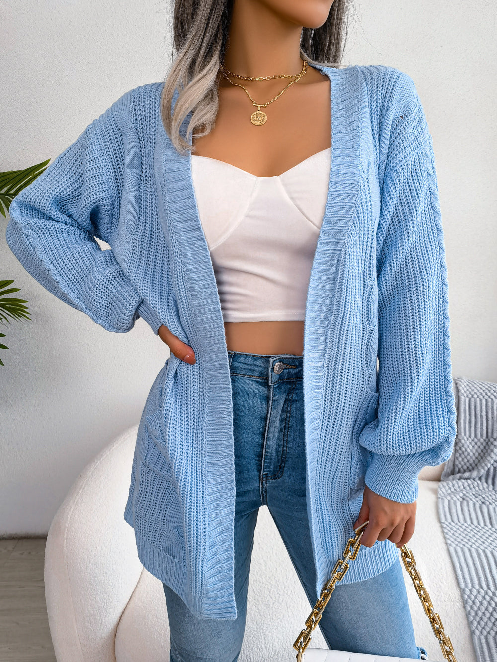 Jolanda™️ Women's knitted cardigan
