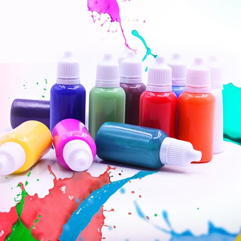 Marbling Paint Kit™ + FREE set of 12 additional paint cups