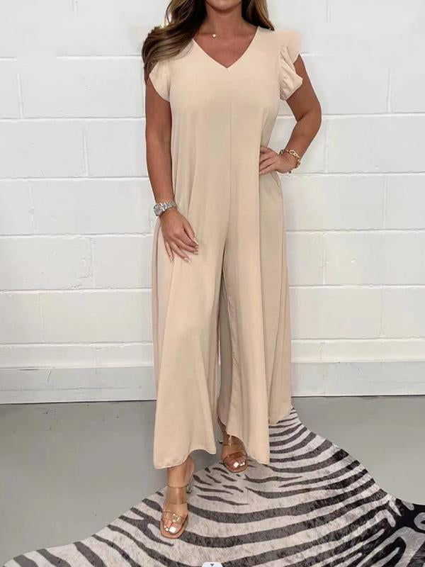 Marianne Bonnay™ Summer wide casual jumpsuit