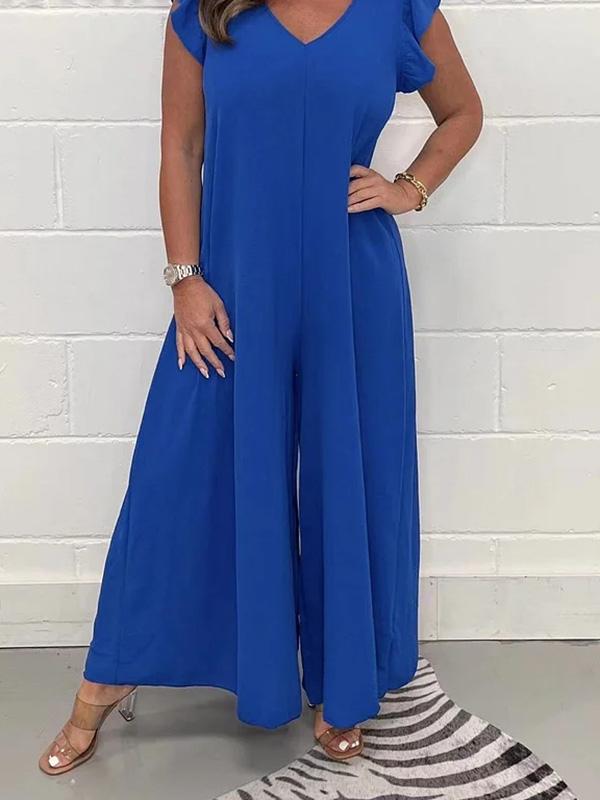 Marianne Bonnay™ Summer wide casual jumpsuit