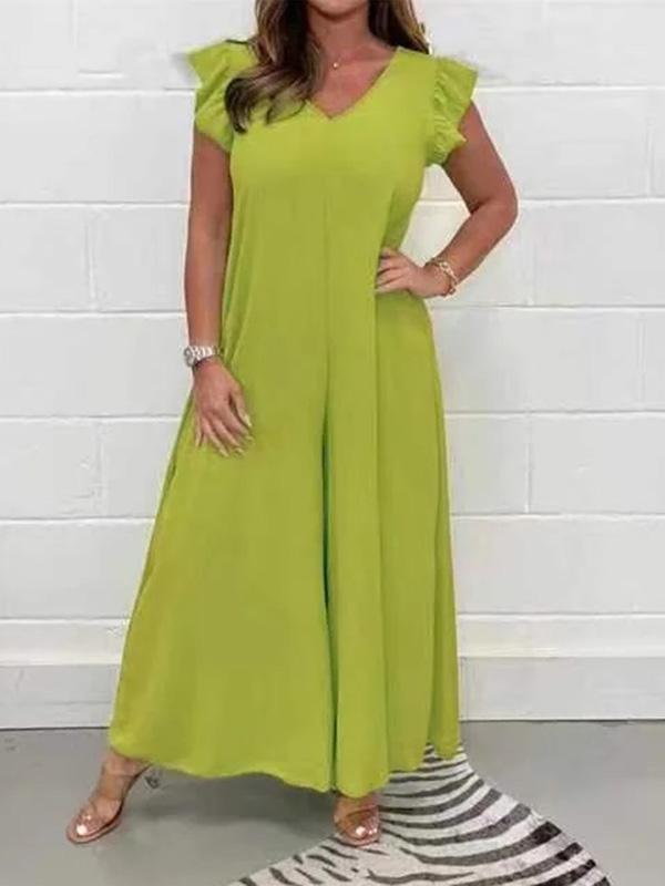 Marianne Bonnay™ Summer wide casual jumpsuit