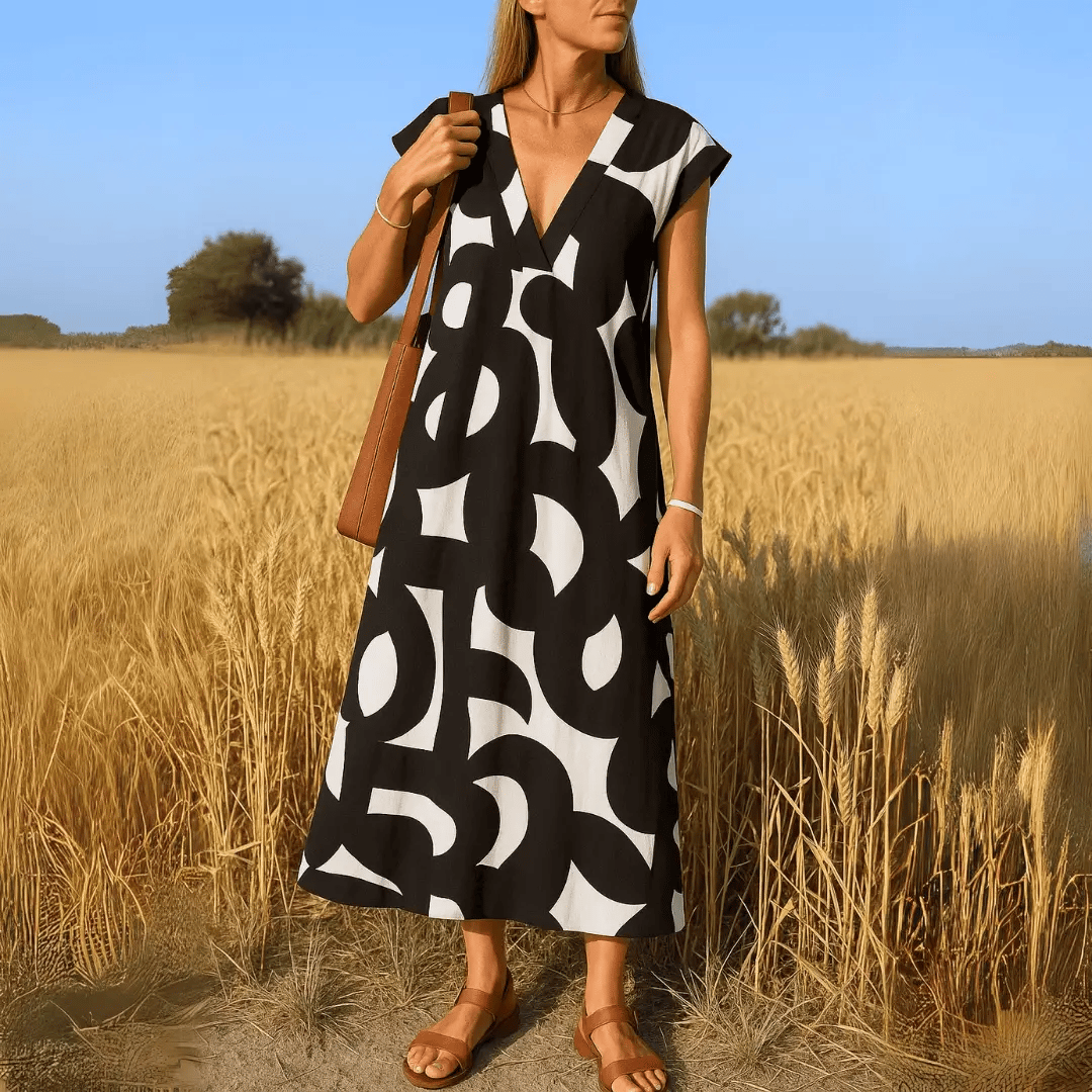 Maura Milano™ Effortless Summer Dress for All-Day Comfort