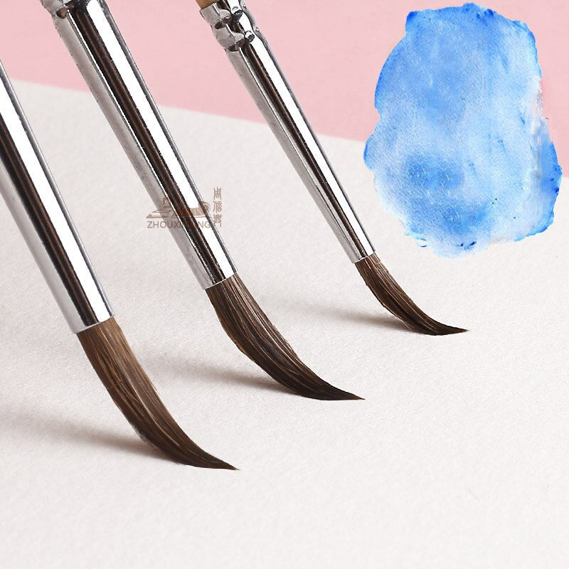 MiniArt™ Miniature set of wooden art brushes