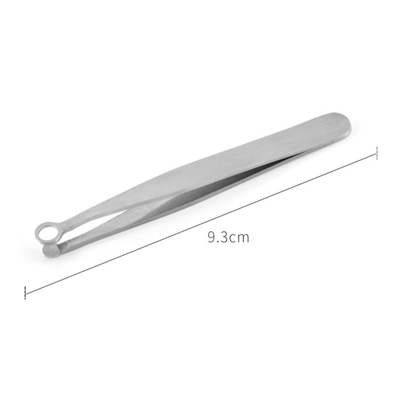 Mr. CleanCut™ Tweezers for precise nose hair trimming