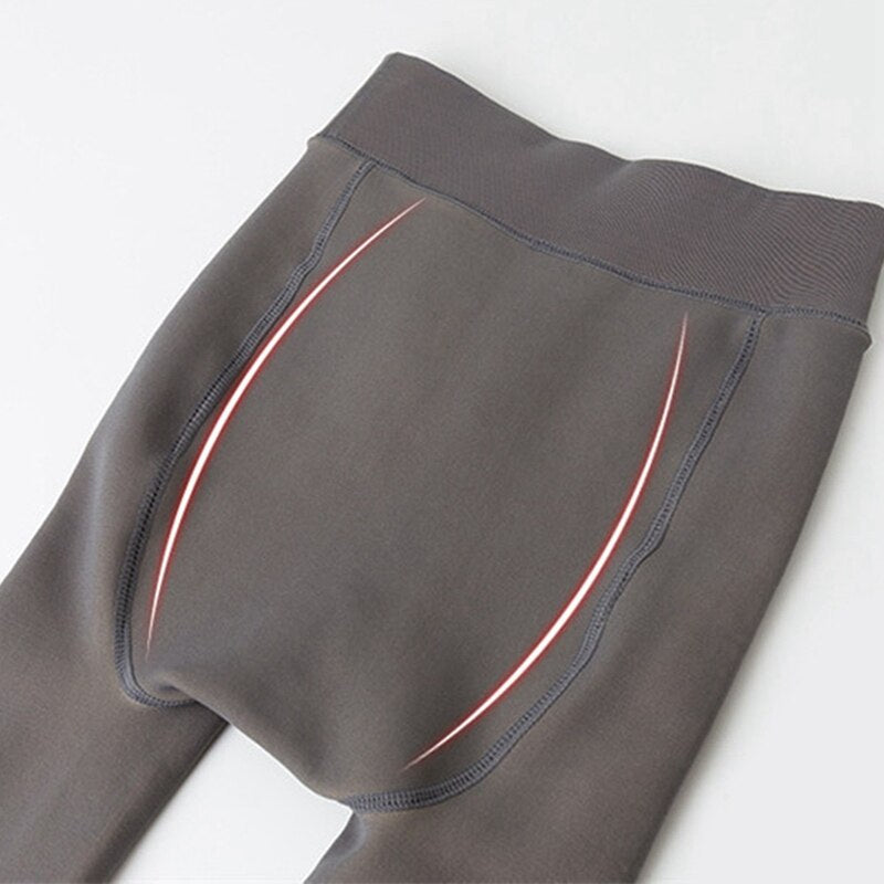 Ms Fox™ Fleece winter tights