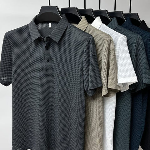 Stefano™ Luxury men's polo shirt