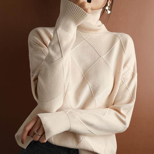 Chiarina™ Plush turtleneck sweater