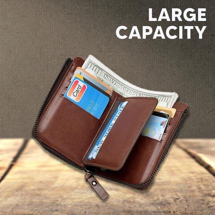 RFID-Blocking Wallet™ Luxurious and timeless design
