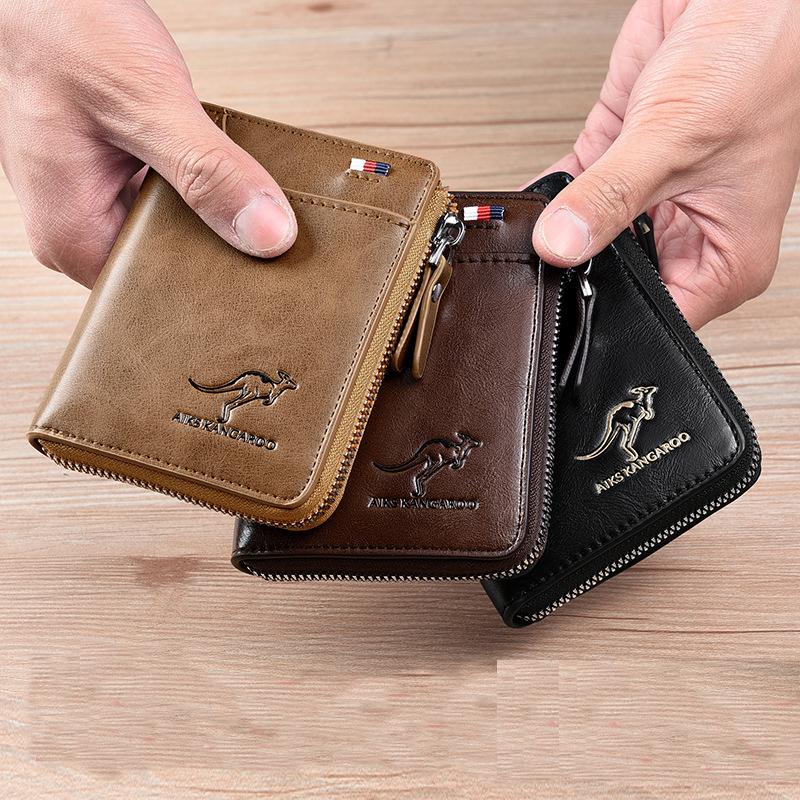 RFID-Blocking Wallet™ Luxurious and timeless design
