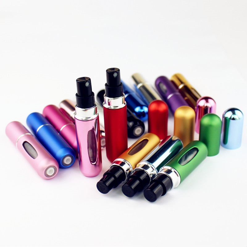 Scentz™ Portable Refillable Perfume Bottle