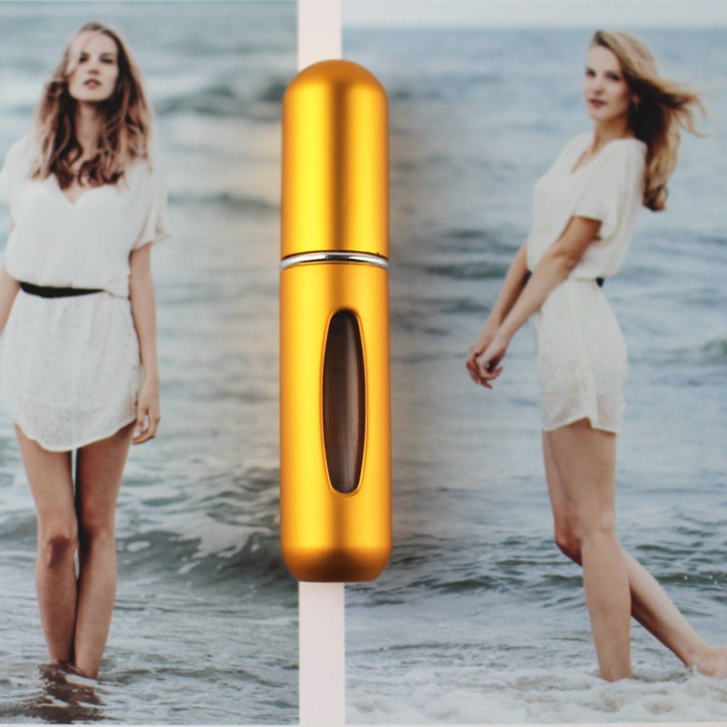 Scentz™ Portable Refillable Perfume Bottle