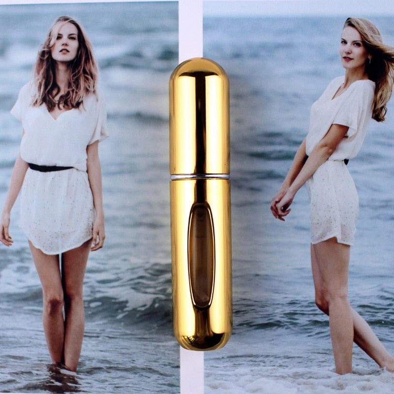 Scentz™ Portable Refillable Perfume Bottle