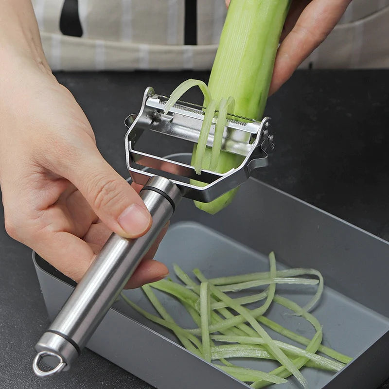 QuickCutter™️ Multifunctional vegetable and fruit peeler