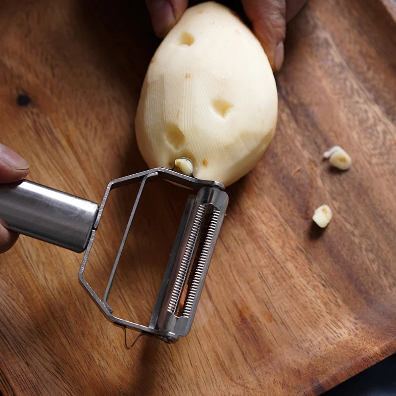 QuickCutter™️ Multifunctional vegetable and fruit peeler