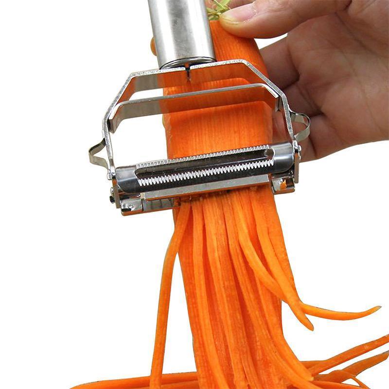 QuickCutter™️ Multifunctional vegetable and fruit peeler