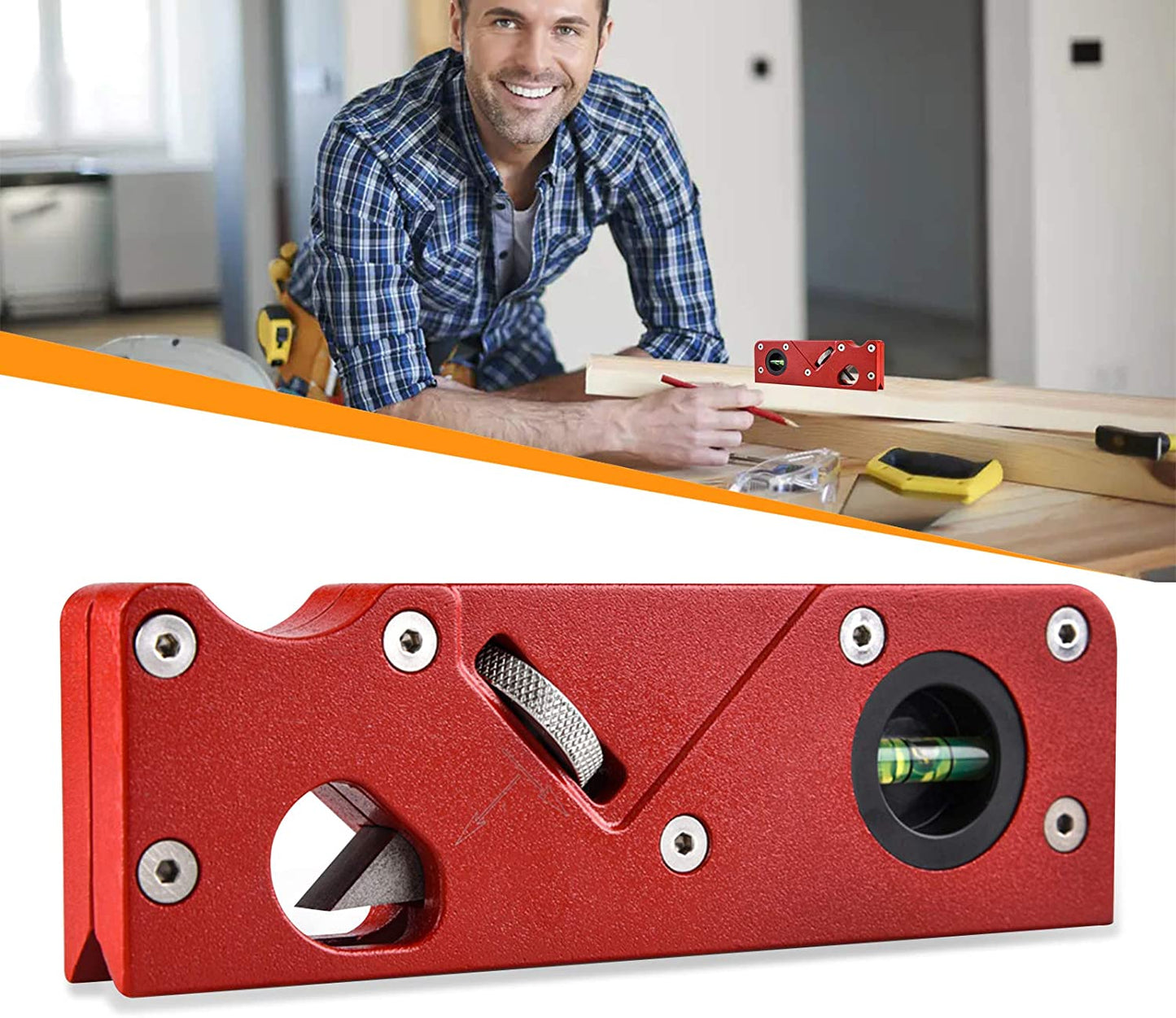 EdgyScraper™️ Edge planer for woodworking