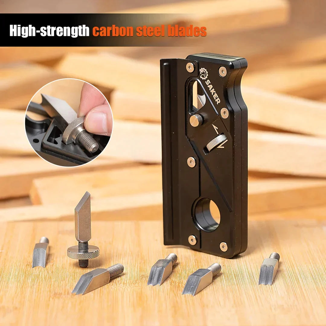 EdgyScraper™️ Edge planer for woodworking