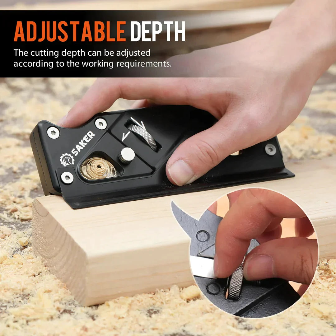 EdgyScraper™️ Edge planer for woodworking