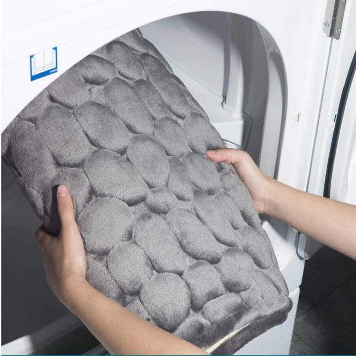 SaniComfort™ Bath Mat | Maximum absorption and comfort