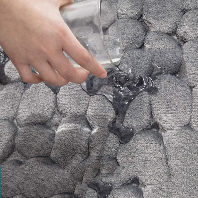 SaniComfort™ Bath Mat | Maximum absorption and comfort