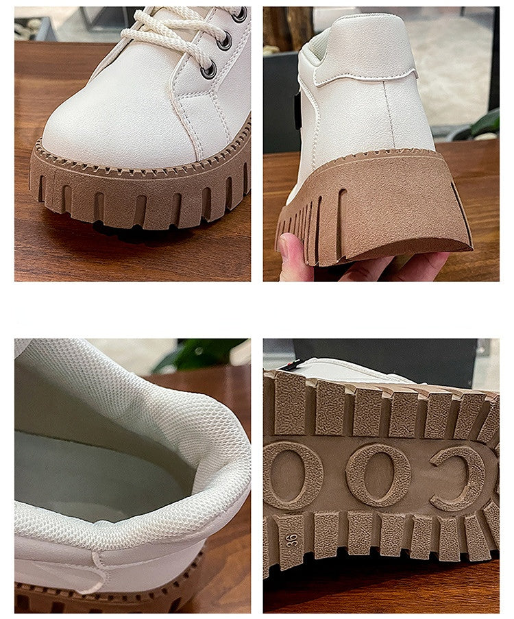 Helena Fashroa™️ Supportive, comfortable shoes with a high sole