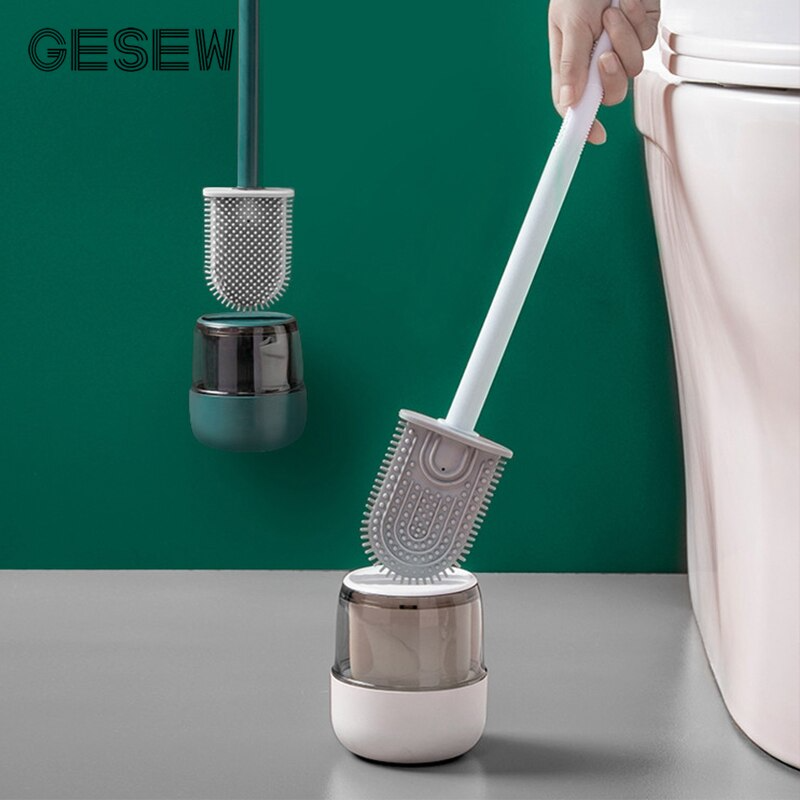 Soapy Brush™ Toilet brush with soap dispenser