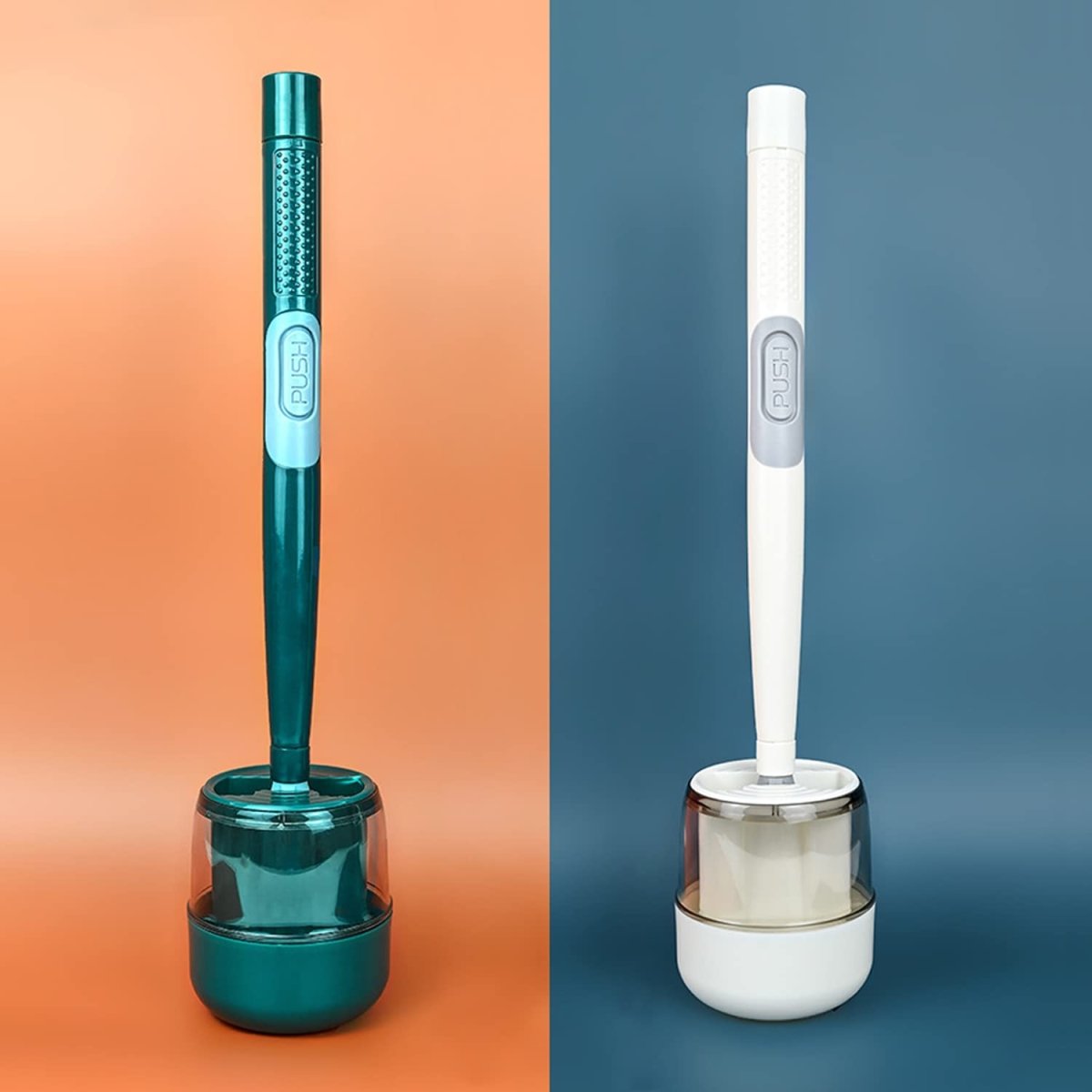 Soapy Brush™ Toilet brush with soap dispenser