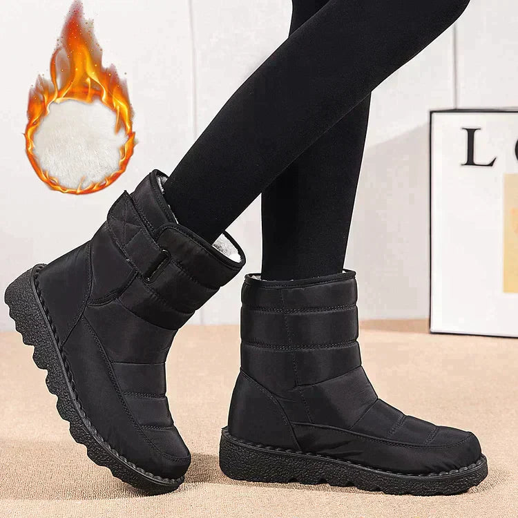 Deox™ Waterproof, non-slip, warm ankle-length snow boots