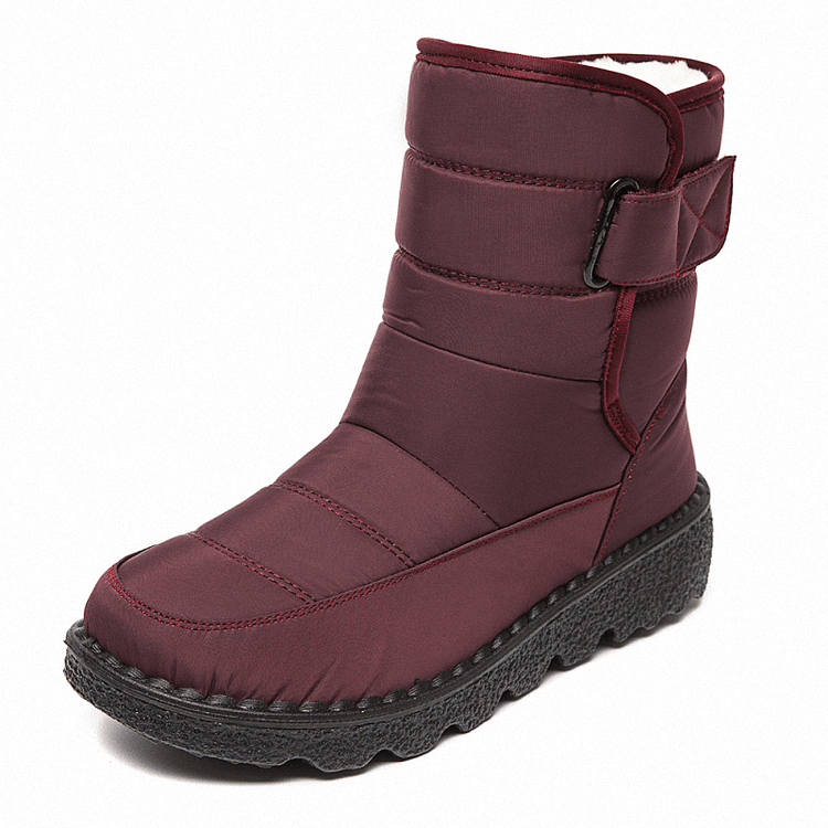 Deox™ Waterproof, non-slip, warm ankle-length snow boots