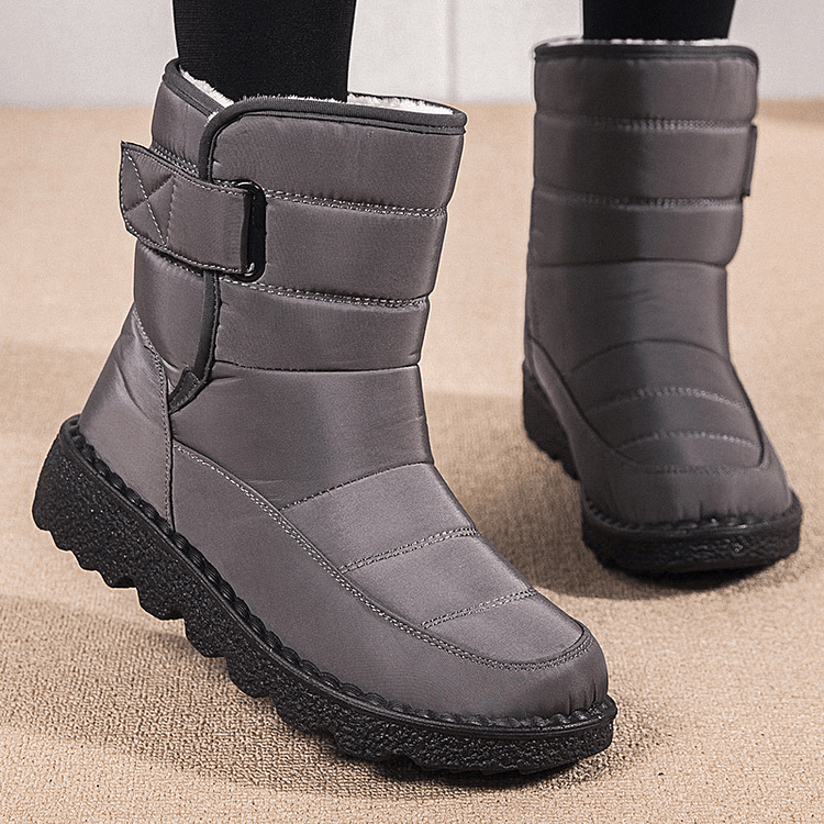 Deox™ Waterproof, non-slip, warm ankle-length snow boots
