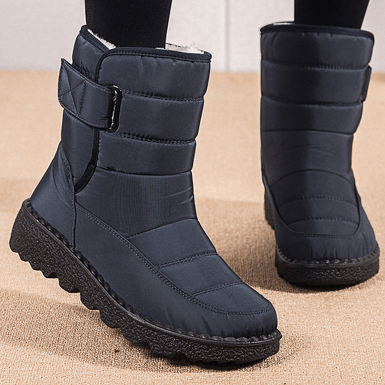 Deox™ Waterproof, non-slip, warm ankle-length snow boots