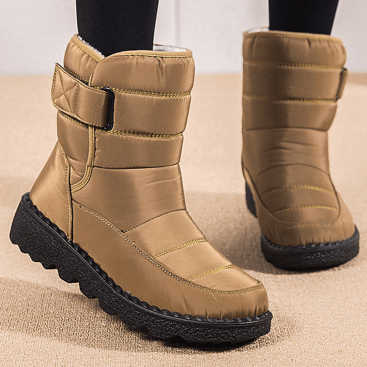 Deox™ Waterproof, non-slip, warm ankle-length snow boots