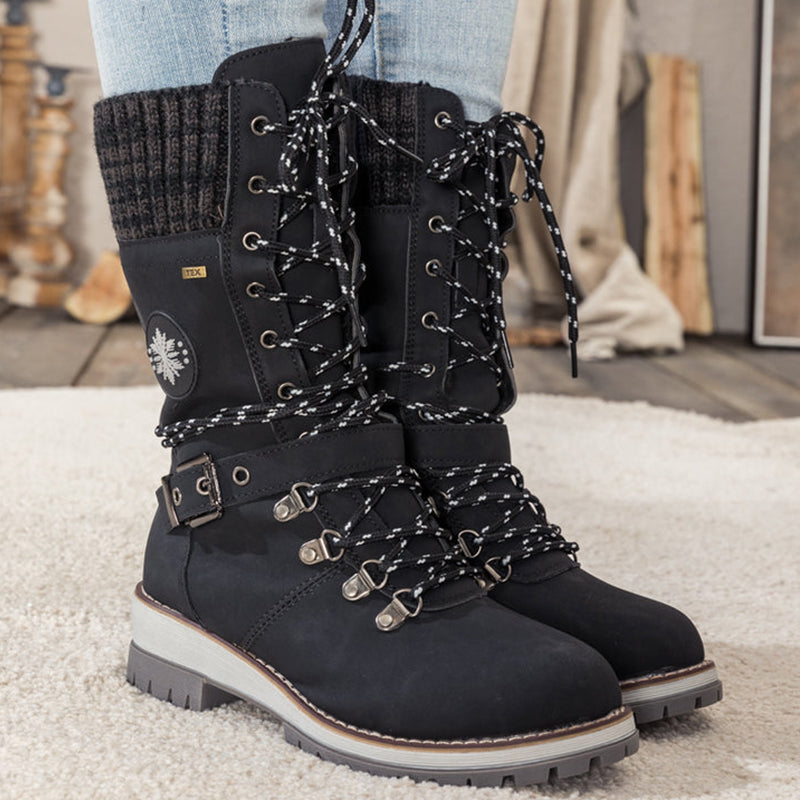 SnowChic™ Women's over-the-knee waterproof snow boots