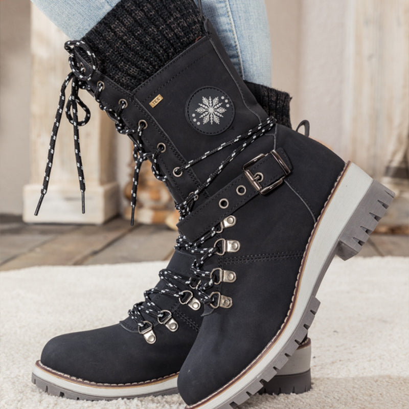 SnowChic™ Women's over-the-knee waterproof snow boots