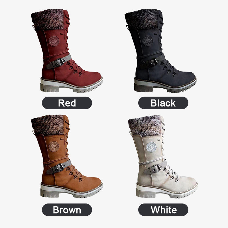 SnowChic™ Women's over-the-knee waterproof snow boots
