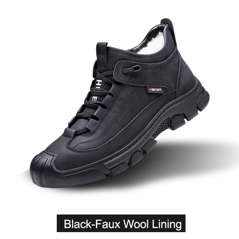 Giuliano Presutti™ Warm men's sneakers