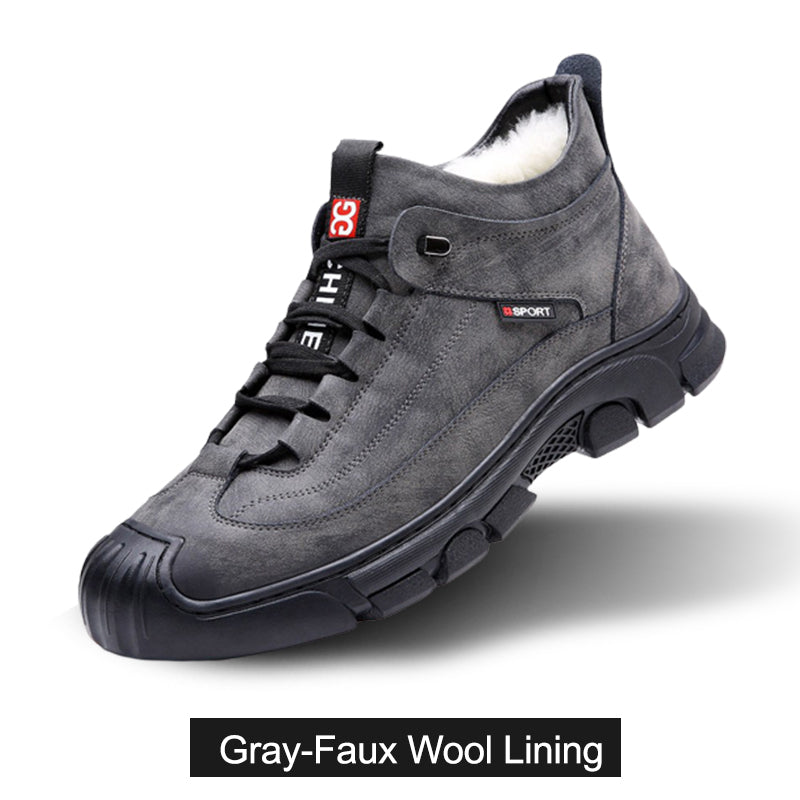 Giuliano Presutti™ Warm men's sneakers
