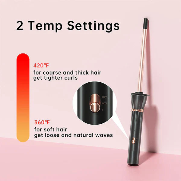 GlideCurl™ Ultra thin curling iron