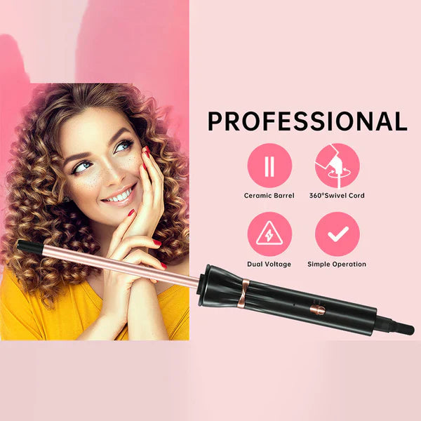 GlideCurl™ Ultra thin curling iron