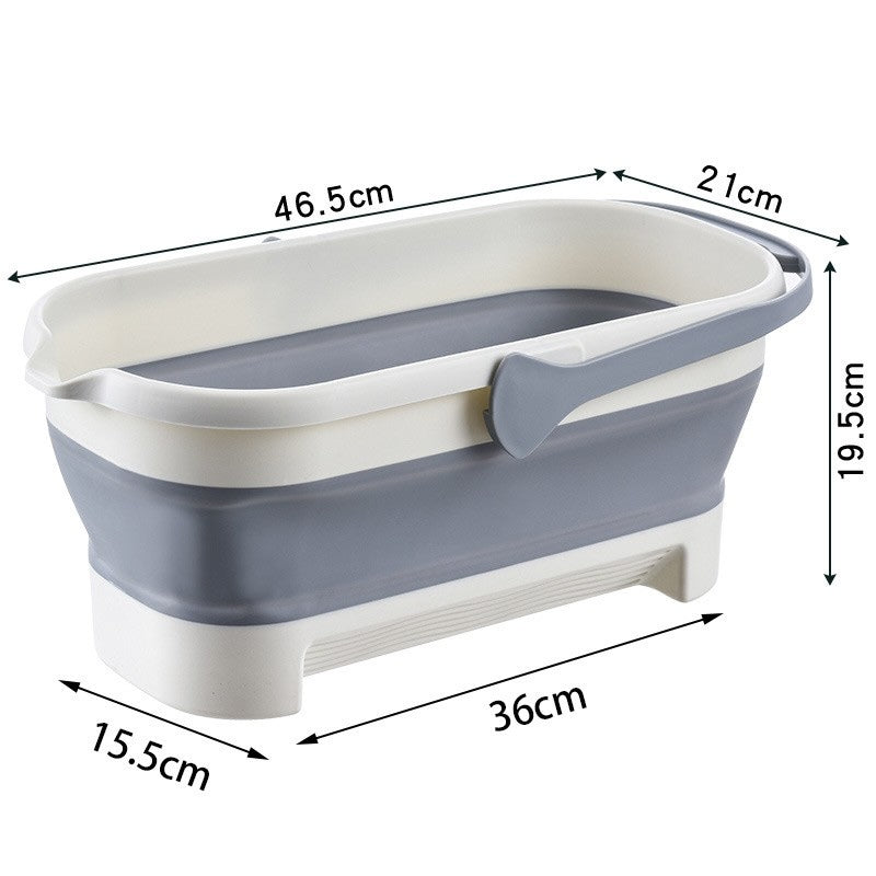SqueezyMop™️ Collapsible bucket