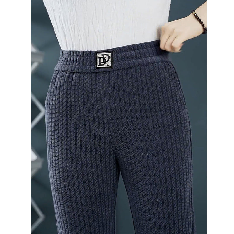 Rufina Spada™ Warm trousers with elasticated waist
