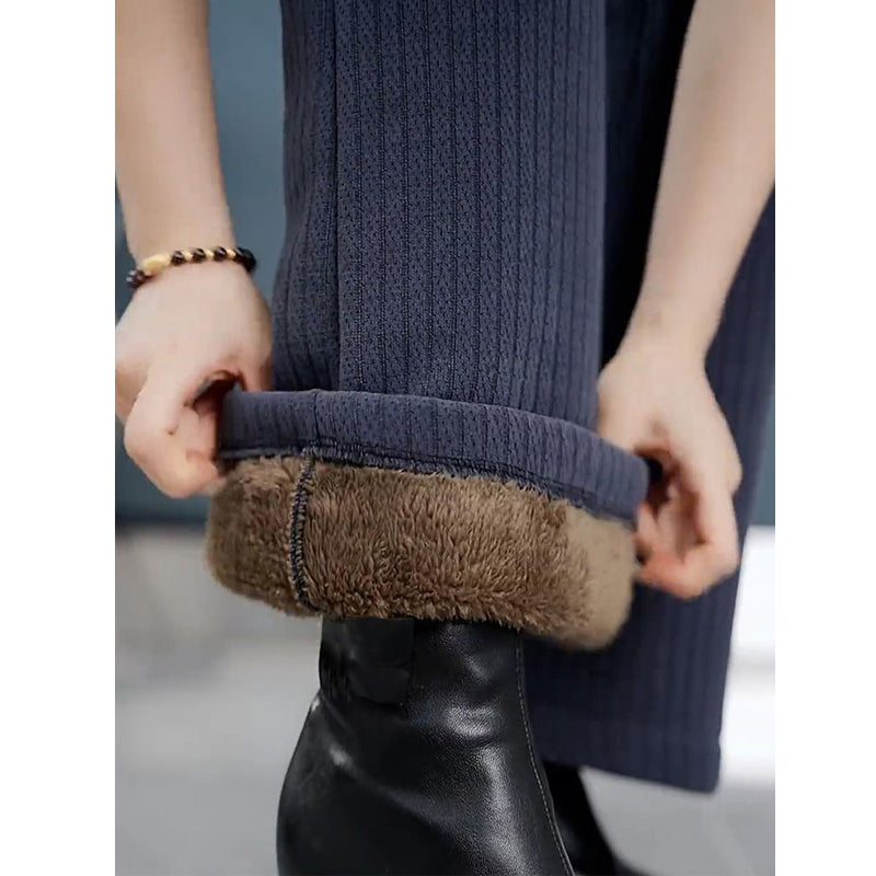 Rufina Spada™ Warm trousers with elasticated waist