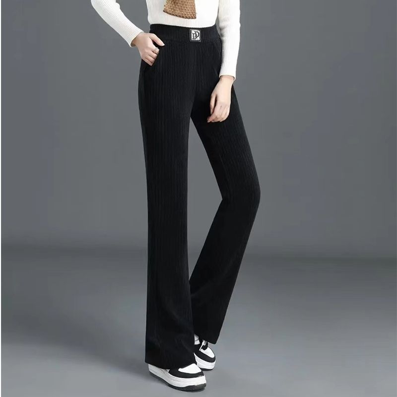 Rufina Spada™ Warm trousers with elasticated waist